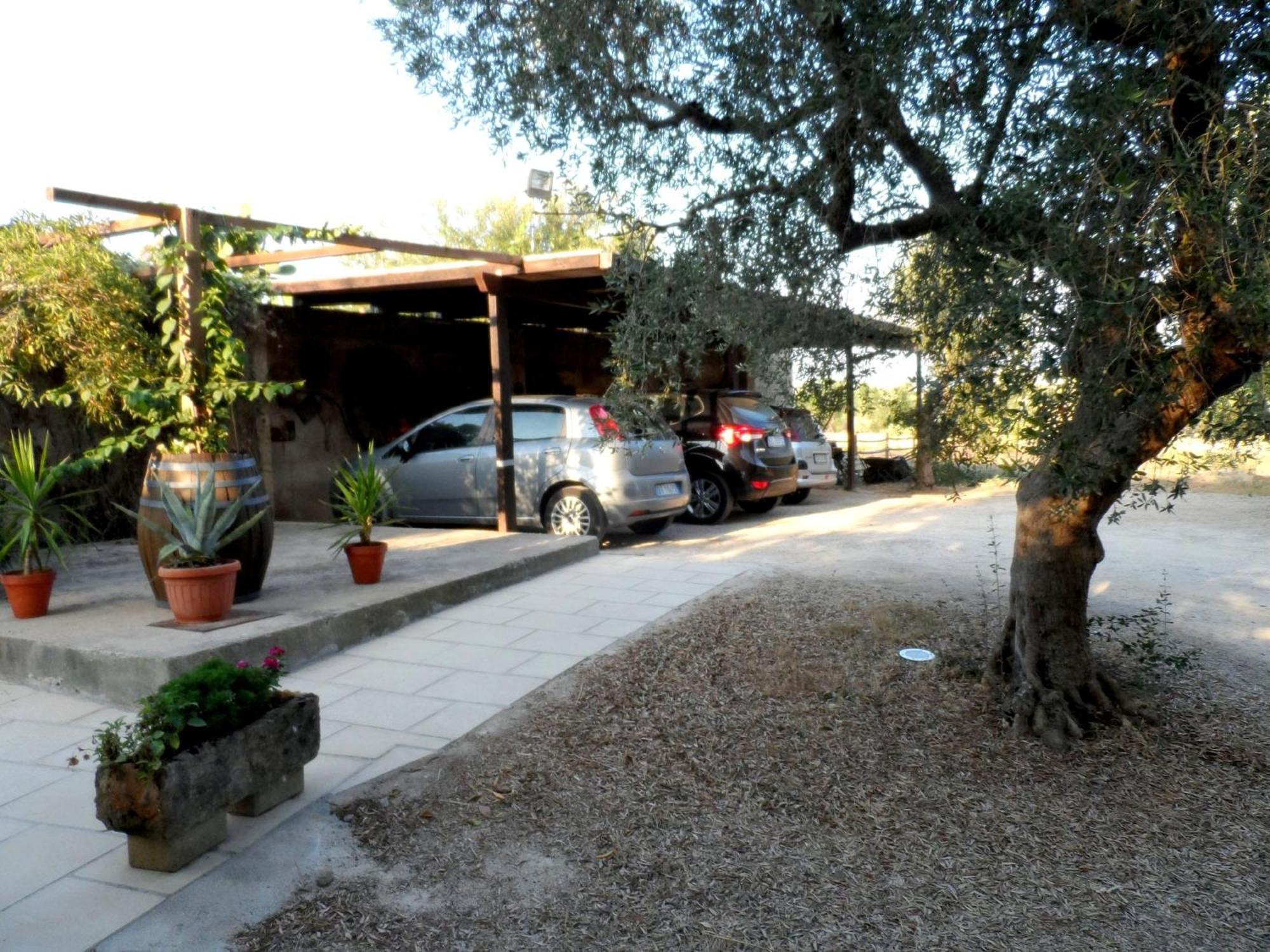 B&B Santa Venardia Gallipoli Exterior foto